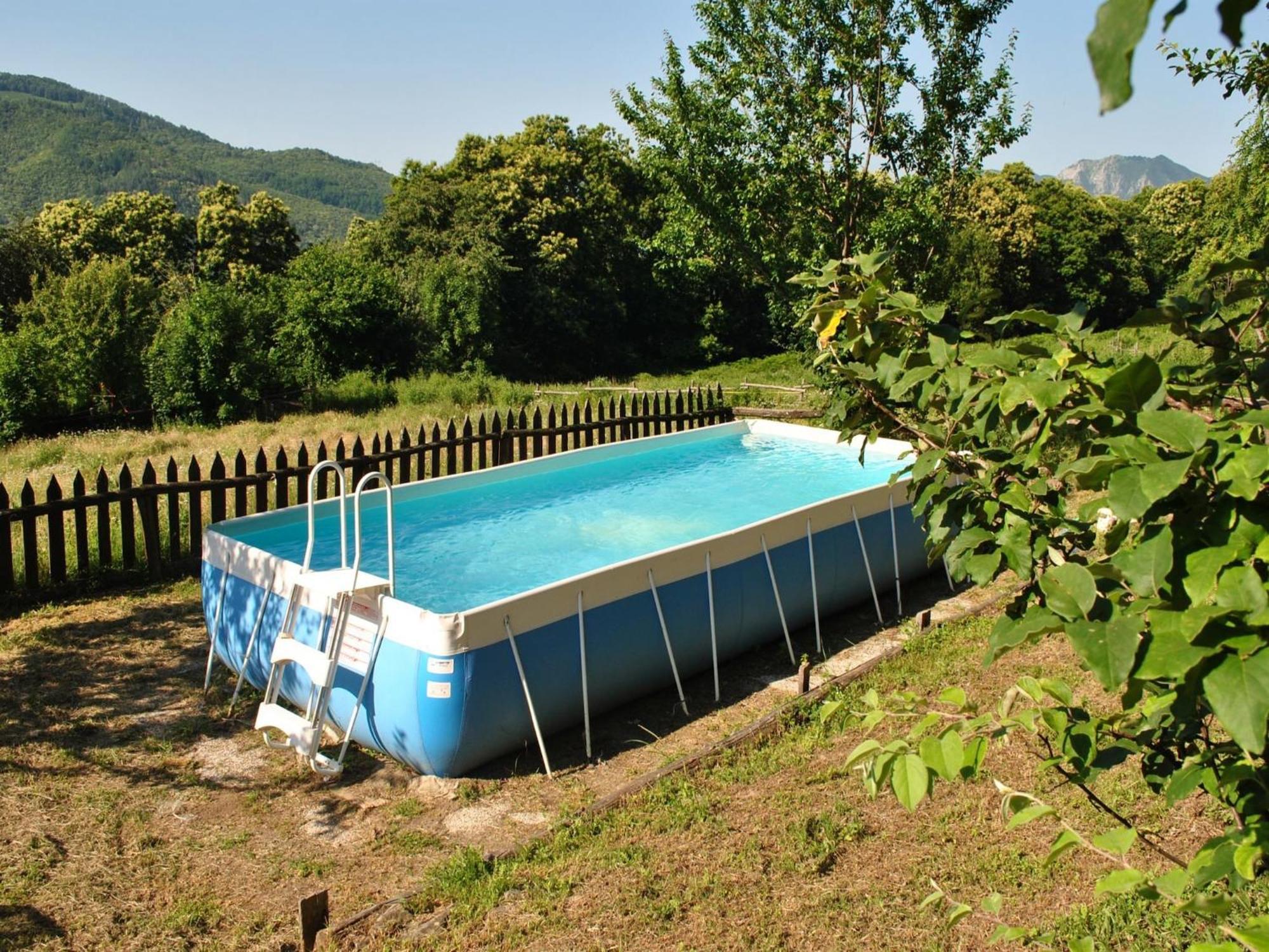 Lovely Holiday Home With Private Pool ซานมาร์เชลโล ปิสโตเยเซ ภายนอก รูปภาพ