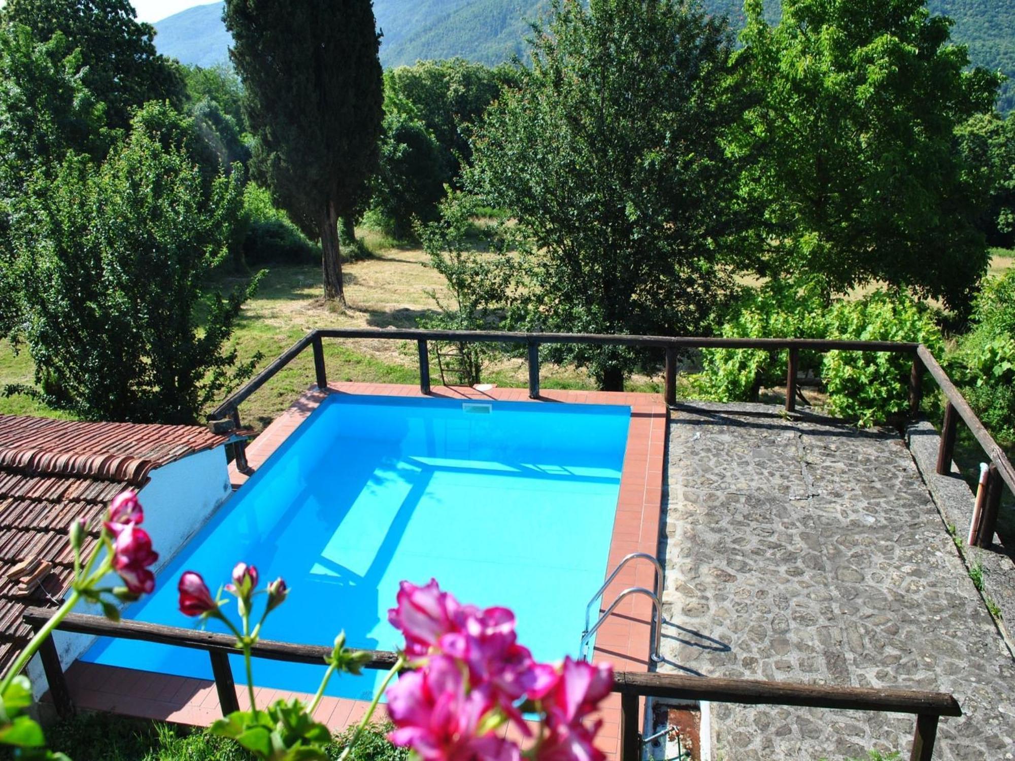 Lovely Holiday Home With Private Pool ซานมาร์เชลโล ปิสโตเยเซ ภายนอก รูปภาพ