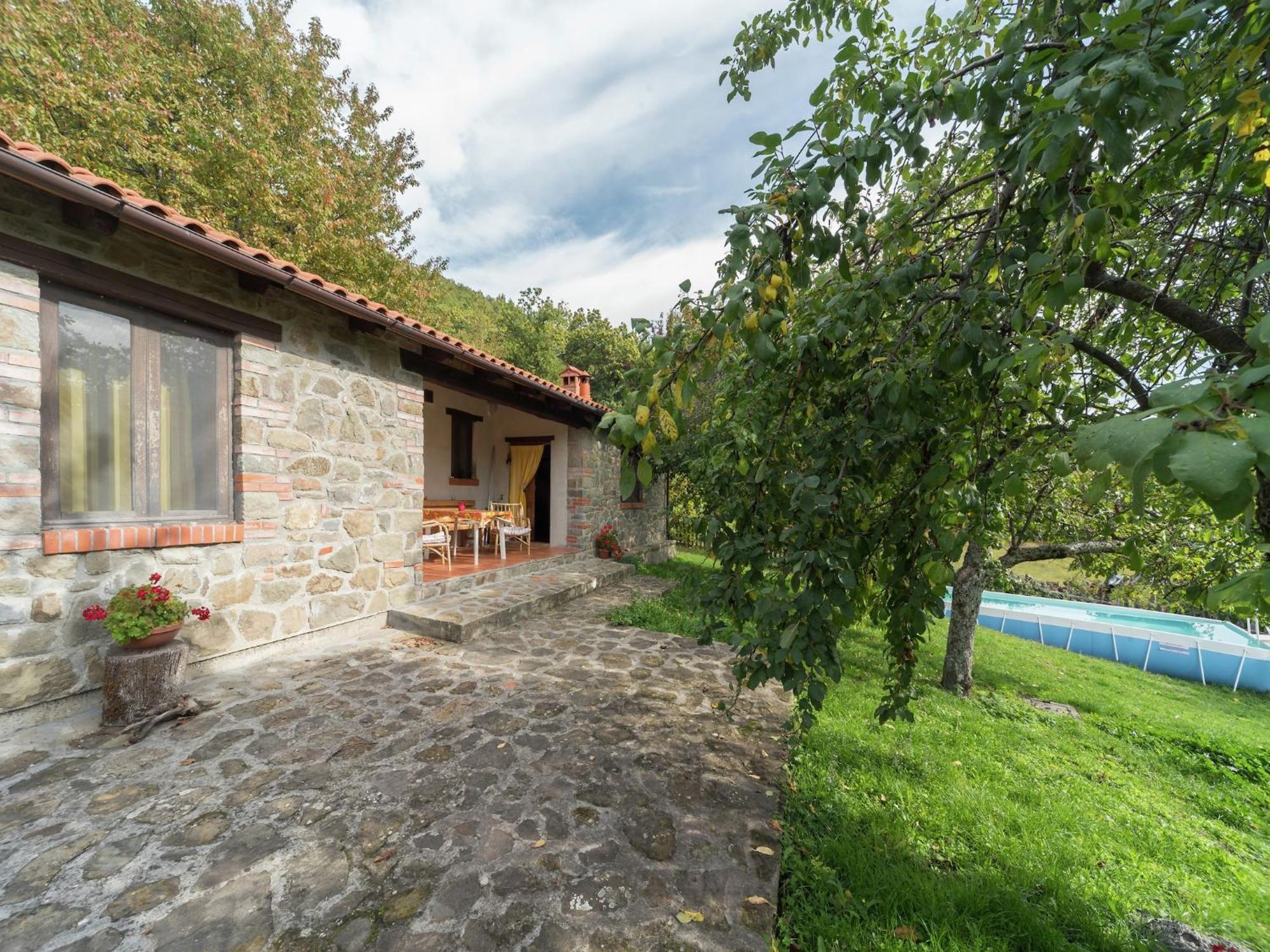 Lovely Holiday Home With Private Pool ซานมาร์เชลโล ปิสโตเยเซ ภายนอก รูปภาพ