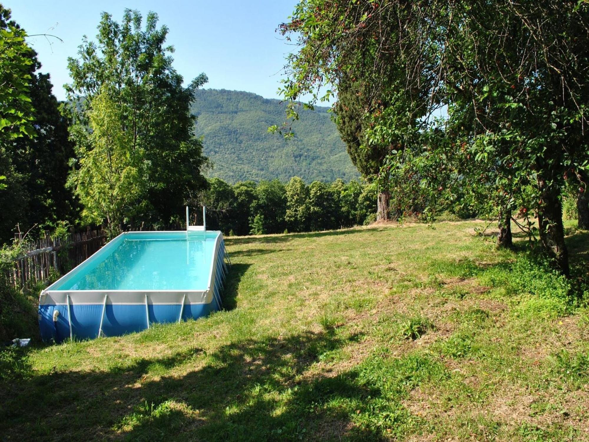 Lovely Holiday Home With Private Pool ซานมาร์เชลโล ปิสโตเยเซ ภายนอก รูปภาพ